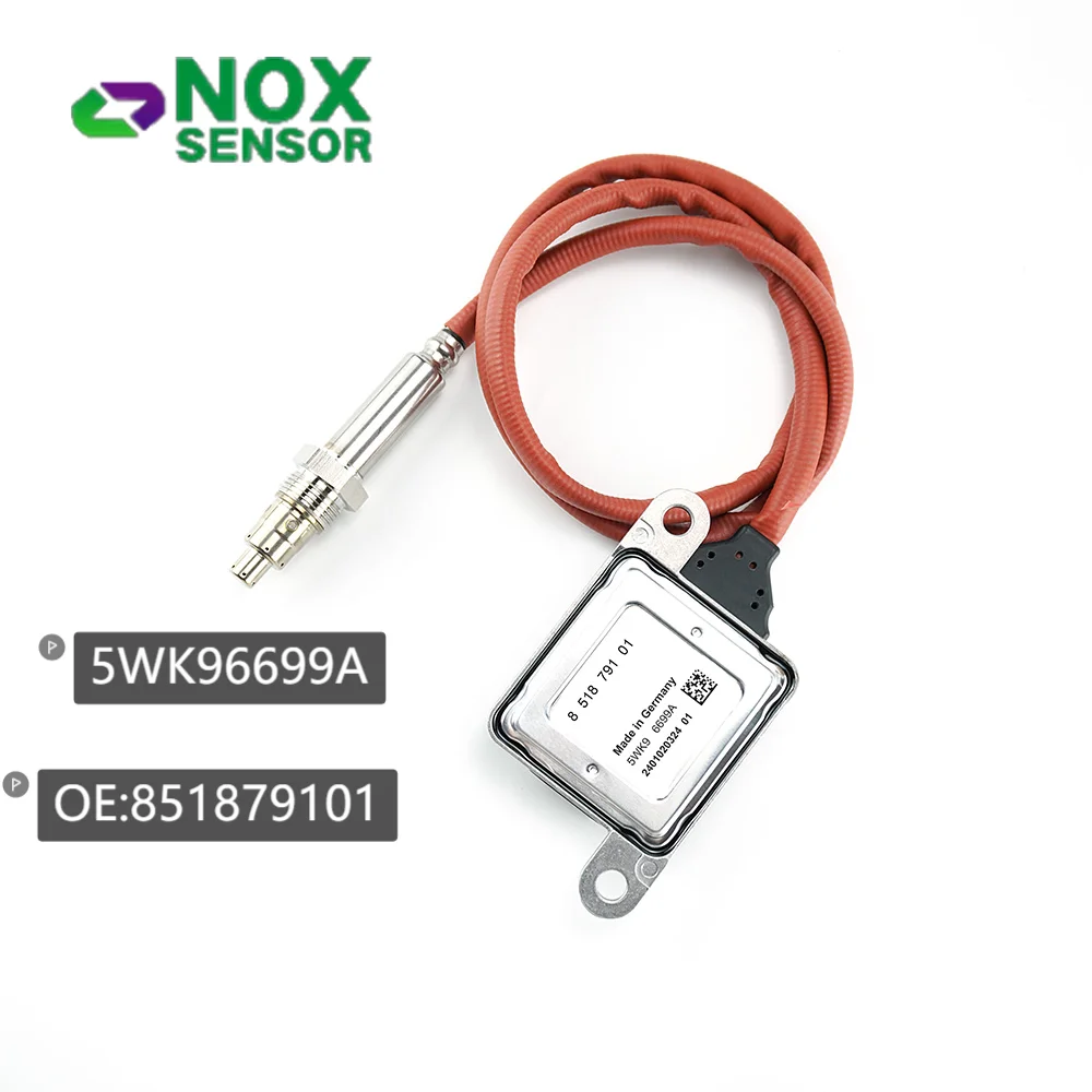 851879101 NOx Sensor Original 5WK96699A New Nitrogen Oxide  Sensor 12V For BMW 1 2 3 5 7 Series X32 X53