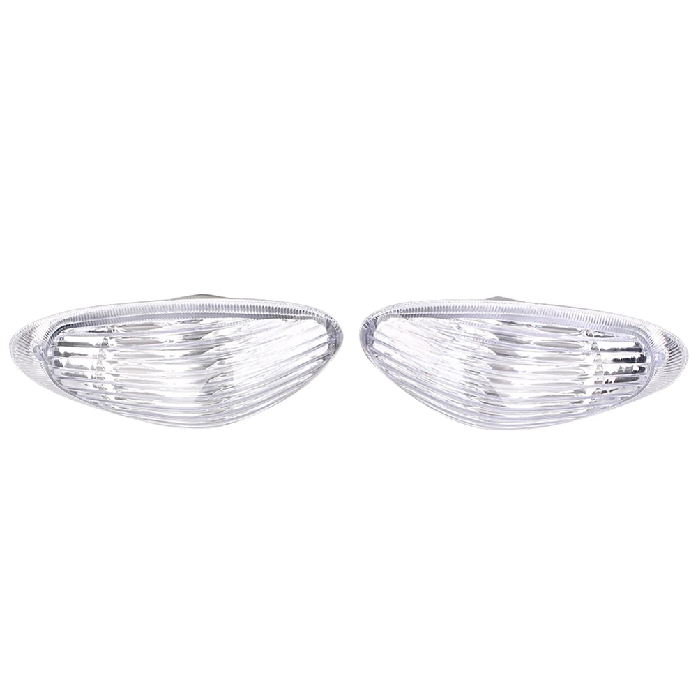 1Pair Motorcycle Turn Signals Light Lamp Indicator Blinker Lens Cover for SUZUKI KATANA GSX-F 650/700 GSX650F GSXF700F 1997-2007