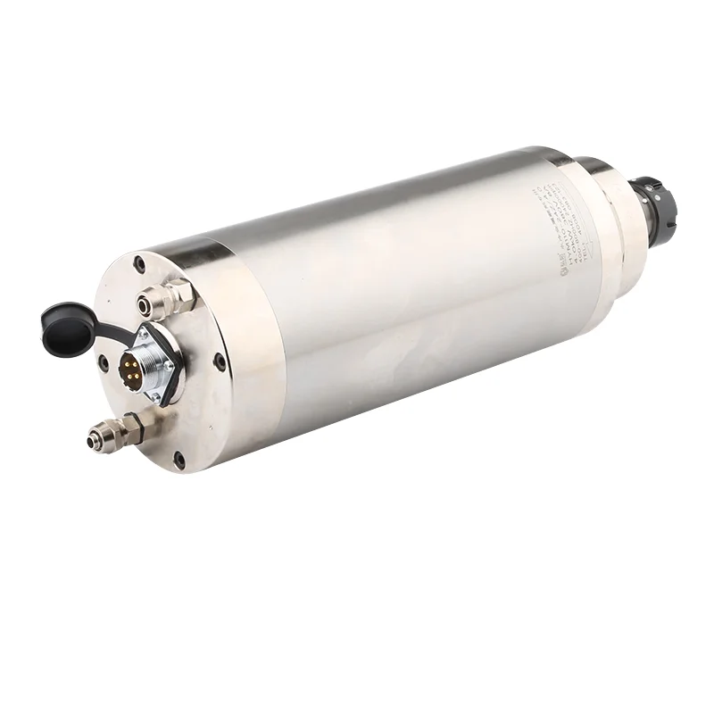 HYM110-24Z  Water Cooled Spindle Motor 4KW 110mm 24000rpm for  Engraving and Milling