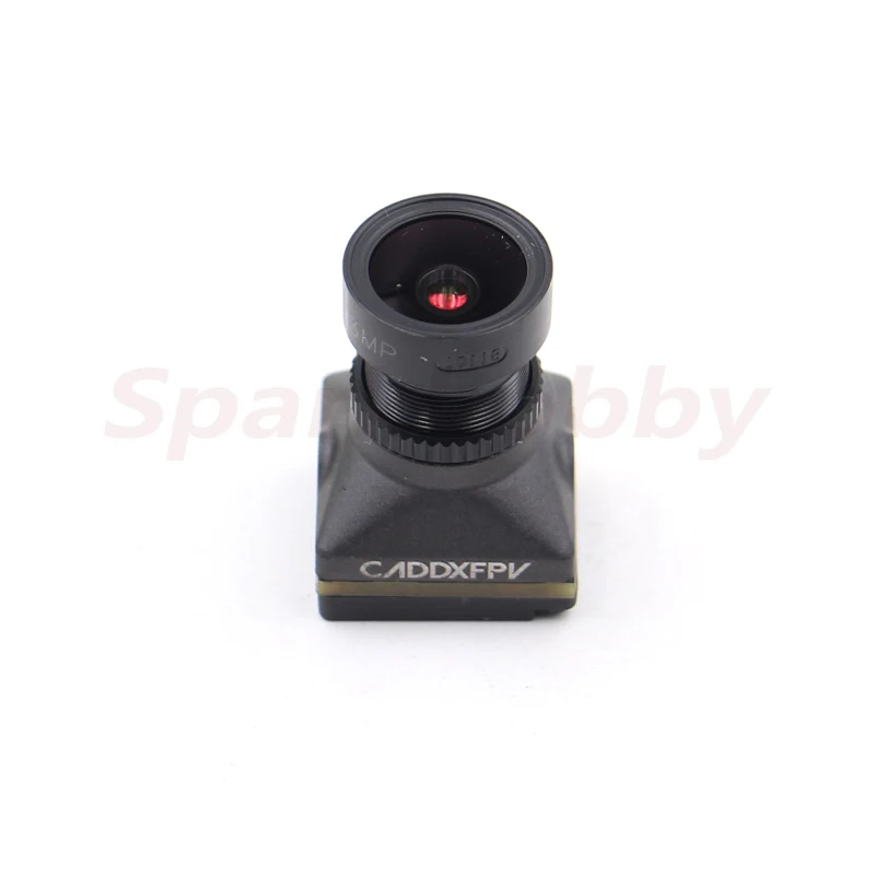 CADDX Ratel Pro 1500TVL FPV Blacklight  Camera 1/1.8''Cal Super WDR 125° FOV 2.8mm 16:9/4:3 NTSC/PAL Switchable For Drone parts