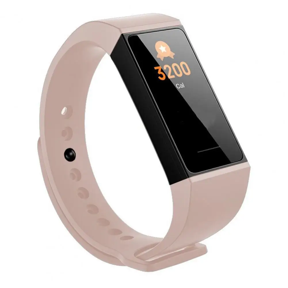 For Redmi band 4C bracelet Watch Strap For Mi Smart Band 4C Smart Bracelet Strap Replacement Silicone Watch Wristband