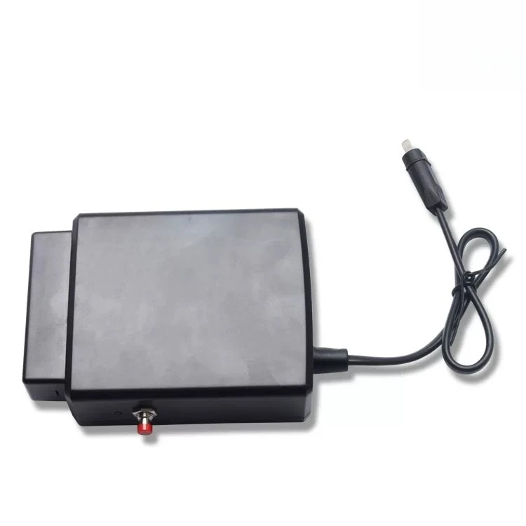 Electric actuator dedicated control box, power program box, digital box system