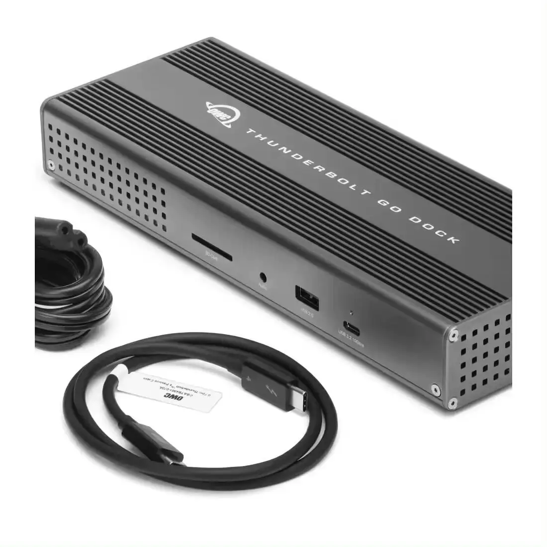 OWC Thunderbolt Go Dock/2023 Available in Stock | Thunderbolt 3 Connectivity Hub