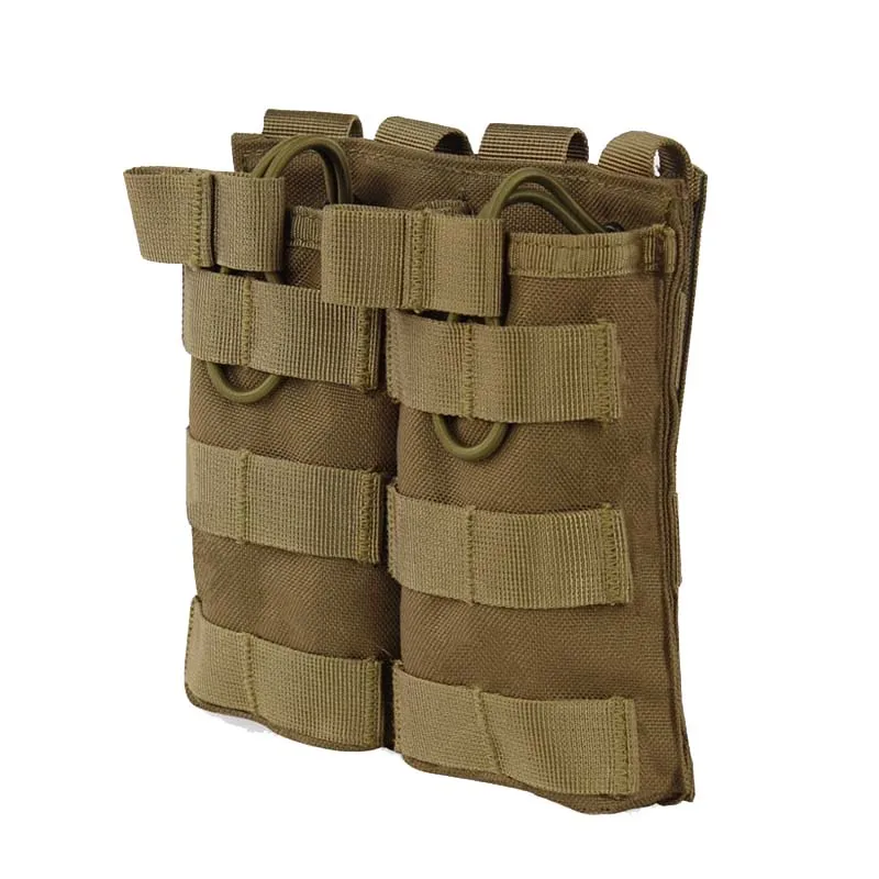 

Tactical Accessories Magazine Pouch Molle Vest Pouch Hunting Airsoft Single Double Magazine Pouch Triple Cartridge Bag