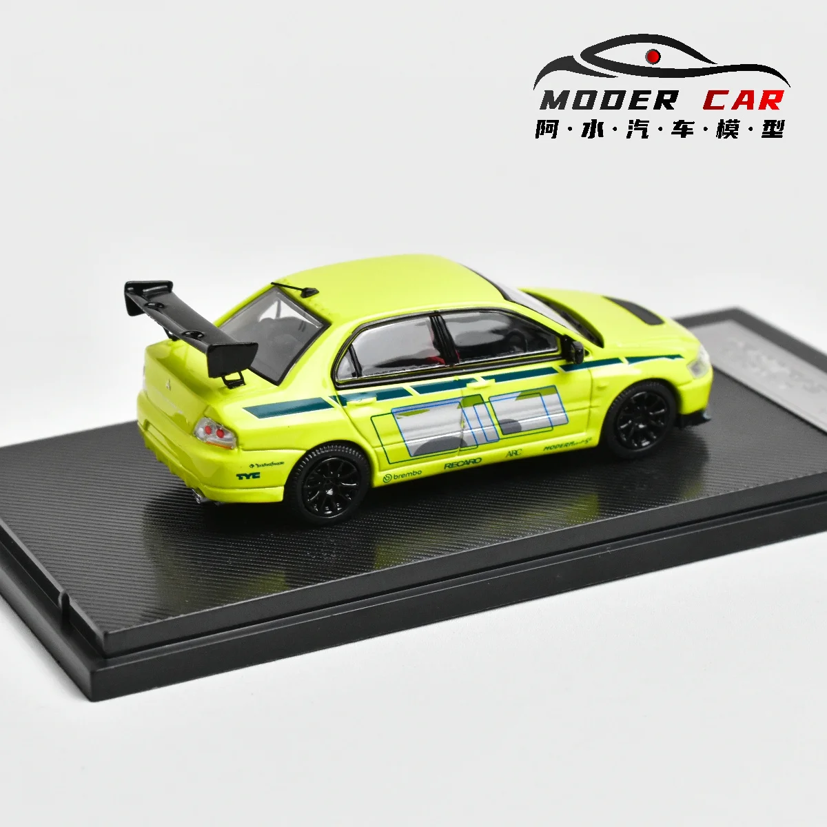 Speed GT 1:64 Lancer EVO9 IX Diecast Model Car