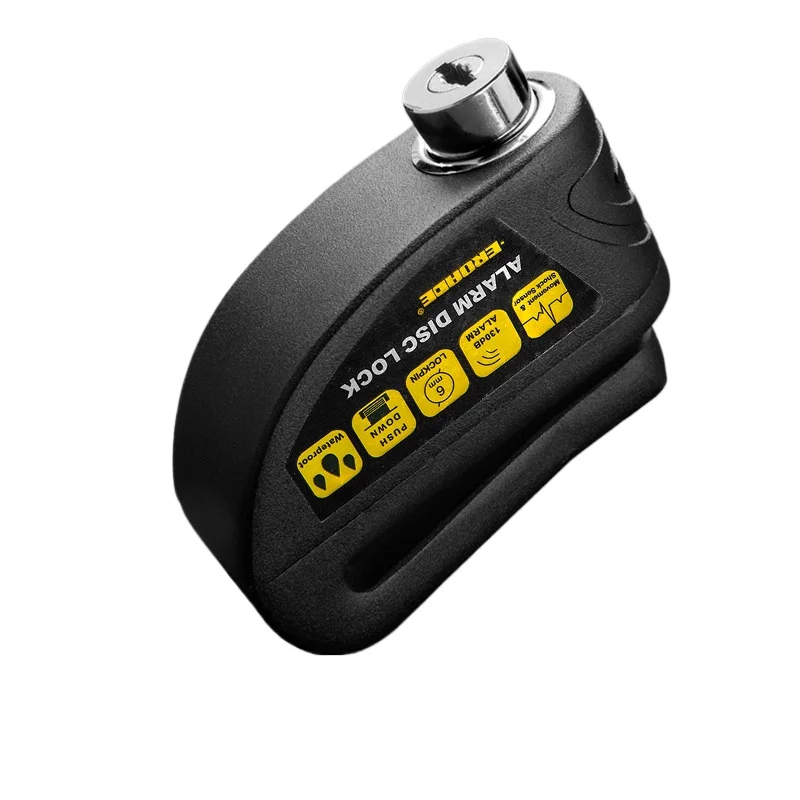 

Disc brake lock Motorcycle anti-theft alarm Road bicycle Electric vehicle special brake disc lock