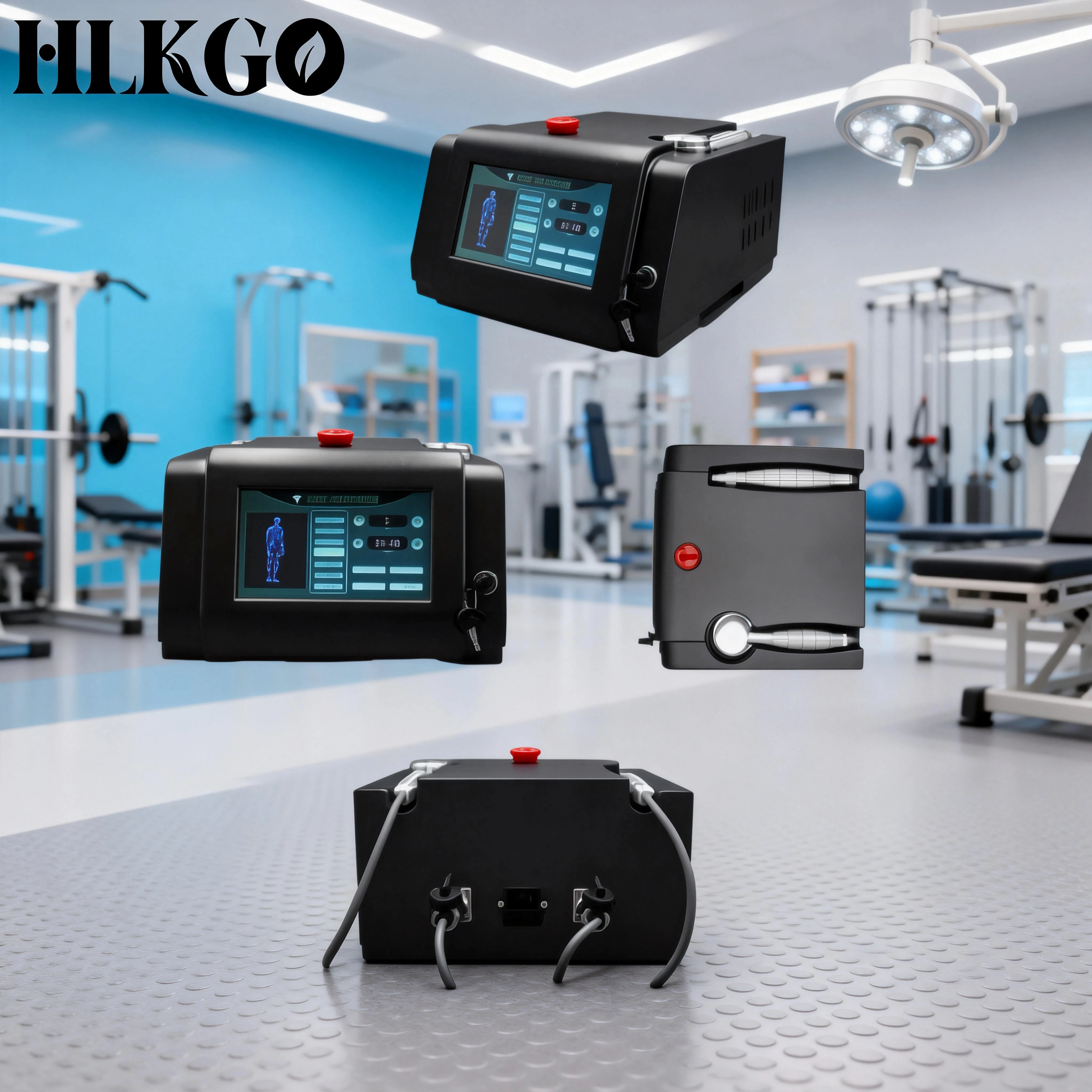 Adjustable Dual Wavelength Laser Therapeutic Device for Soft Tissue Wound, Fracture Healing, Pain Management