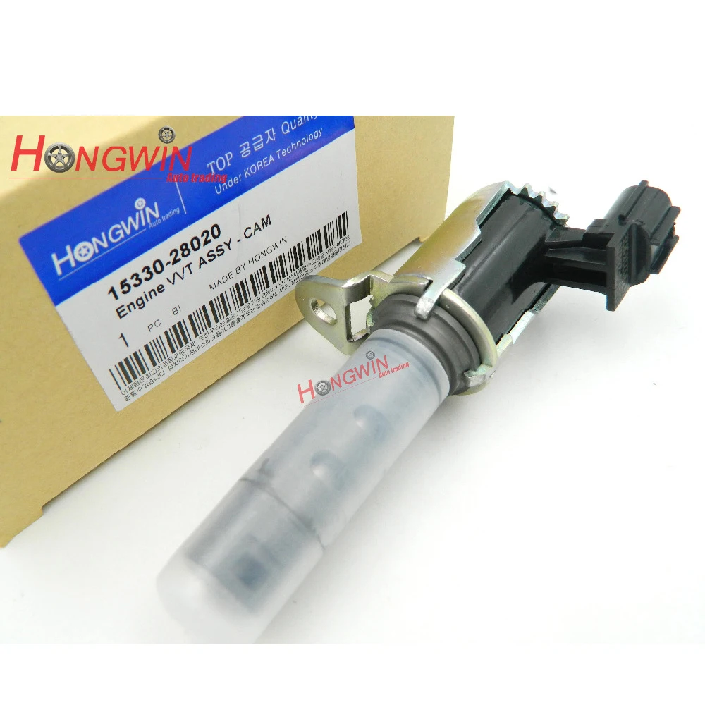 VVT Oil Pressure Valve Engine Variable Timing Solenoid Fits Camry Highlander Rav4 SCION 2001-2014  15330-28020 /1533028020