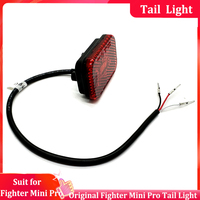 Original Teverun Fighter Mini Rear Light 12V Tail Light Suit for Teverun Fighter Mini Pro Blade Mini Pro/MIni Ultra Scooter