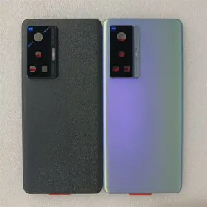 Bilashmart X70Pro Glass Housing Vivo X70 Pro Back Cover Battery Case Replace Repair Spare Parts