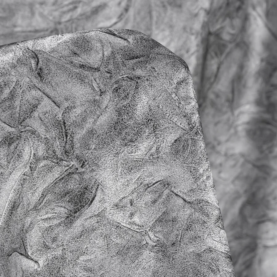 

Ацетатная ткань Xiangyunsha, темно-серый принт, китайский стиль, платье ханьфу, юбка, одежда, материал «сделай сам», для дизайнерских швейных тканей