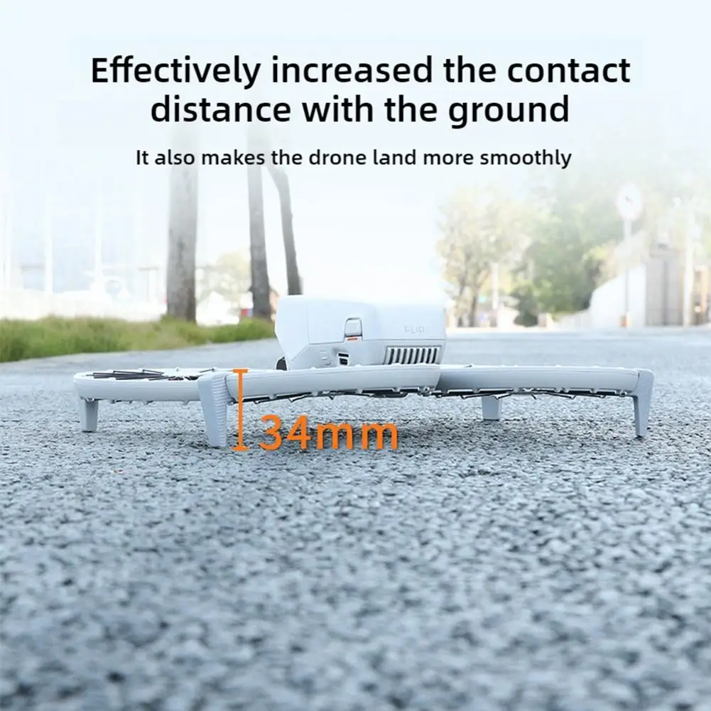 

Для Dji Flip Uav шасси увеличивает заднюю ножку-защитная крышка, кронштейн, аксессуары для заднего штатива Dji Flip R9z0