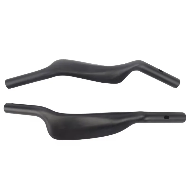 Road Bicycle Carbon Bicycle Rest TT Handlebar Clip On Aero Bars Handlebar