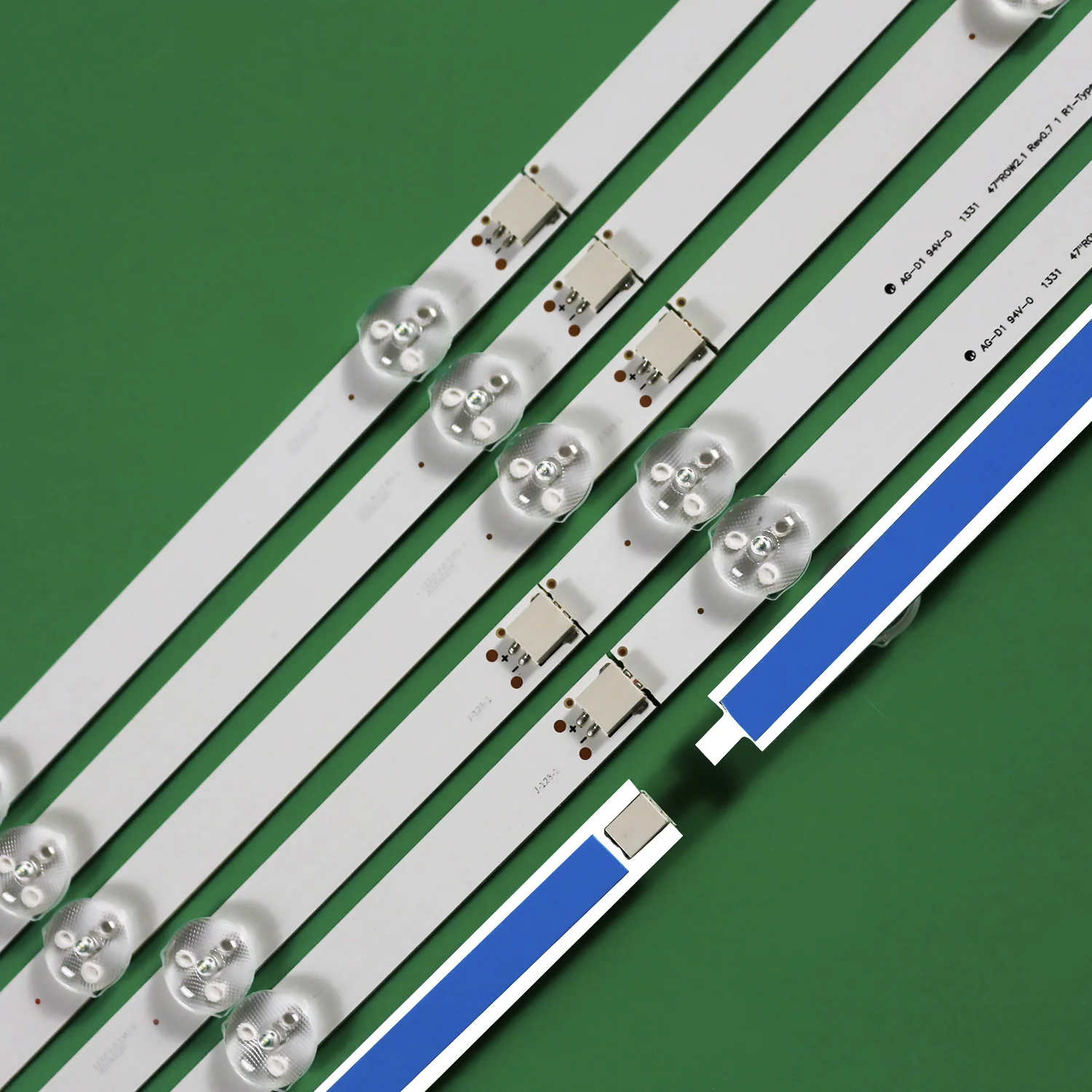 LED الخلفية شريط مصابيح ل 47LA6156-ZB 47LA615S-ZA 47LA615S-ZB 47LA615V-ZA 47LA615V-ZB 47LN570S-ZA 47LN5750-UH 47LA621V-ZD #6