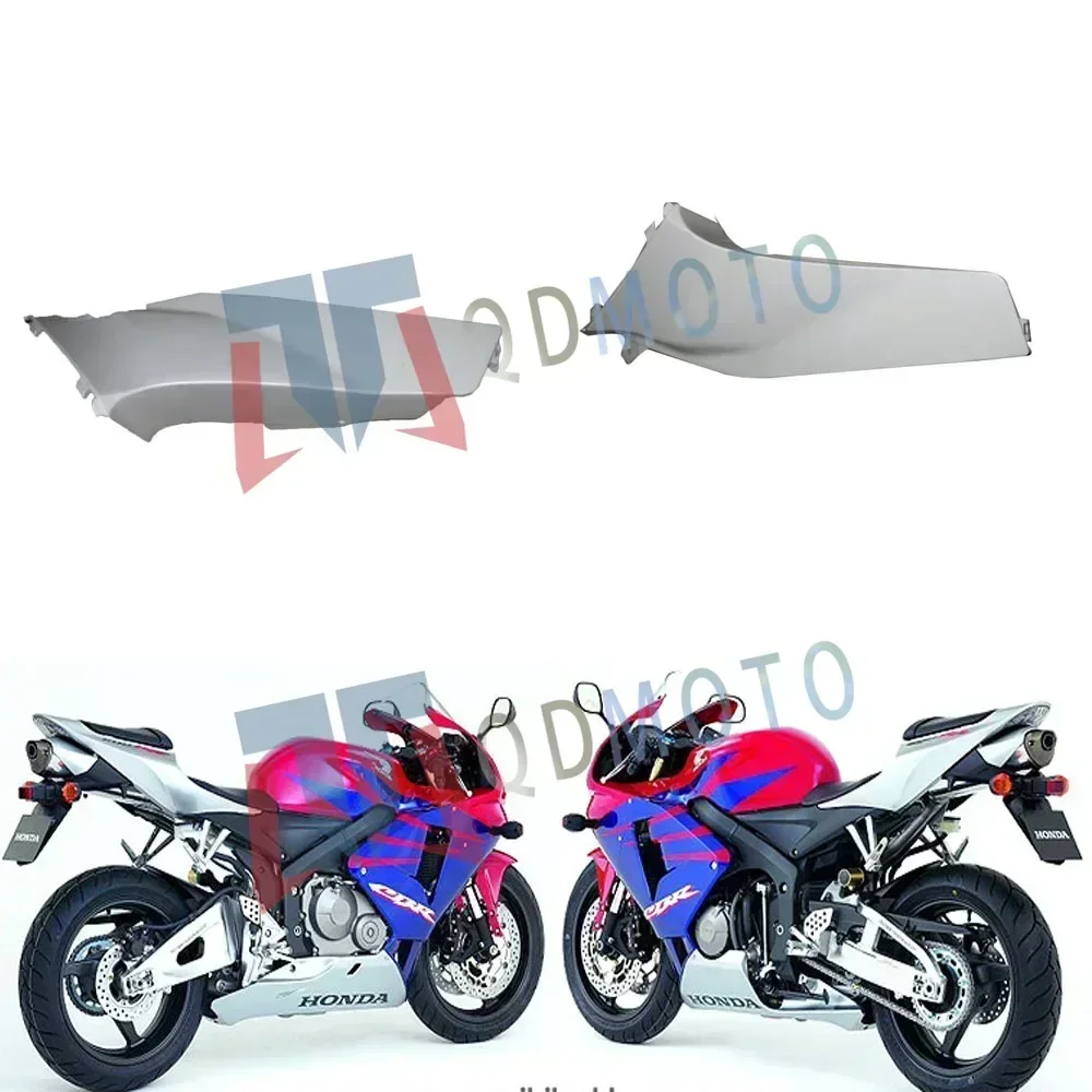 For HONDA CBR600RR F5 2003 2004 2005 2006 Motorcycle Unpainted Head tube Trim Covers ABS Injection Fairing Accessories