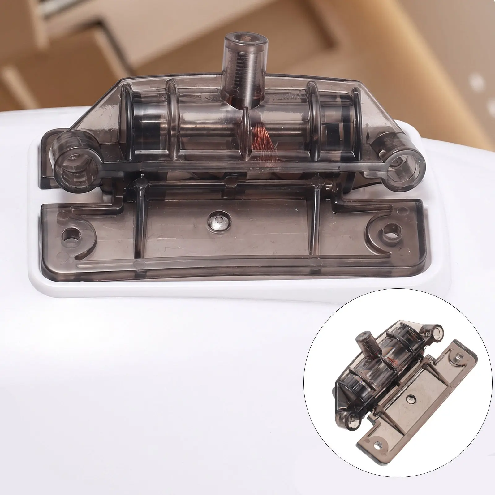 Heater Grille Connector Vertical Heater Replacement for Standing Floor Hair Dryer Front Blade Cover Latch Spare Fitting