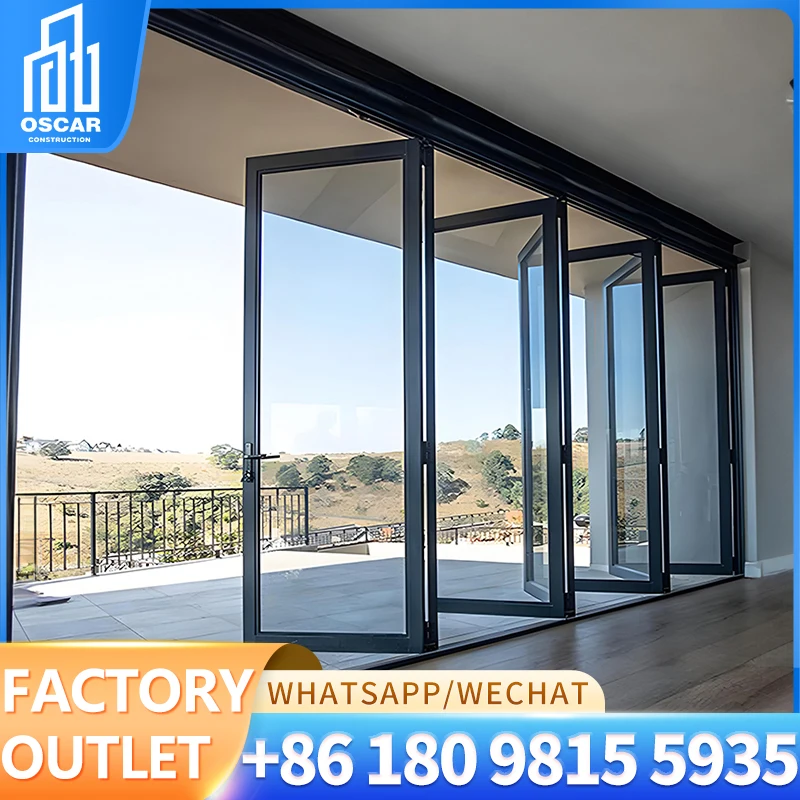 Heavy Duty Sliding Door Aluminum Veranda Patio Sliding Door Glazed Lift Tinted Glass Sliding Doors