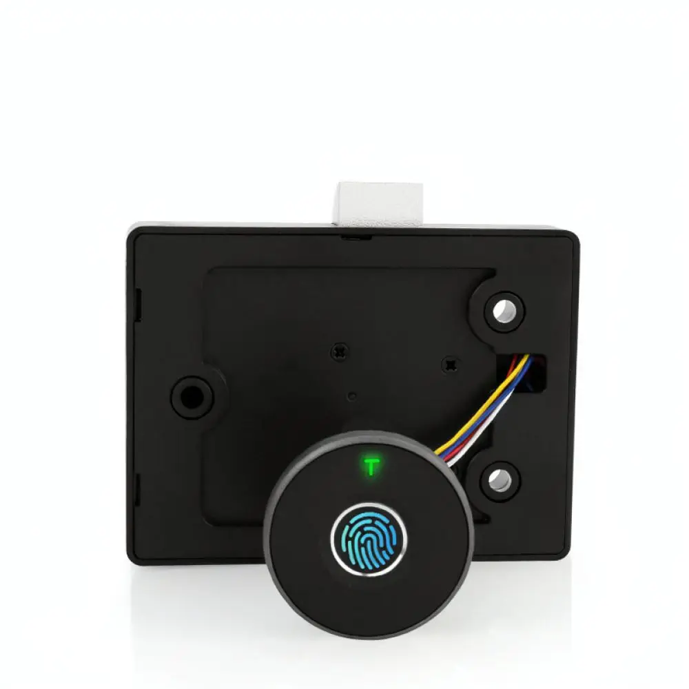 Embedded Fingerprint Drawer Lock Electronic Smart Cabinet Keyless Privacy Protection For Home Office Desk File Cabinet