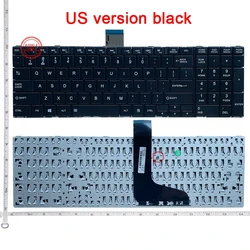 Teclado de Reino Unido/EE. UU. Para Toshiba C850, C855, C855D, C870, C8715, L850D, L855, L850, L870, P850, S855D, L950, L950D, L955, L955D