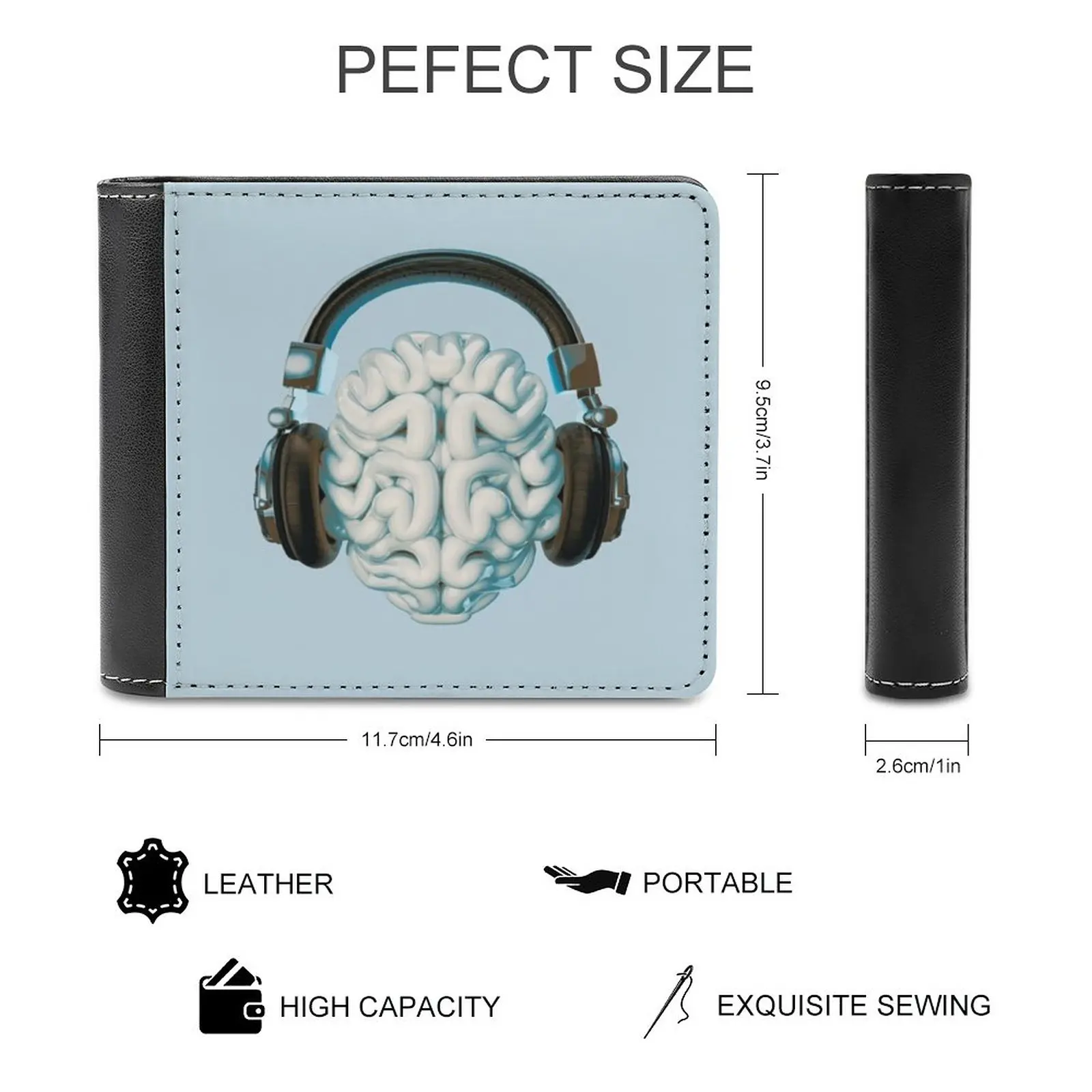 الفضاء القط محفظة جلدية محفظة رجالية محفظة المال مقاطع الفضاء القط الخيال العلمي القطط لطيف شخصية المحفظة نمط محافظ جلدية #2