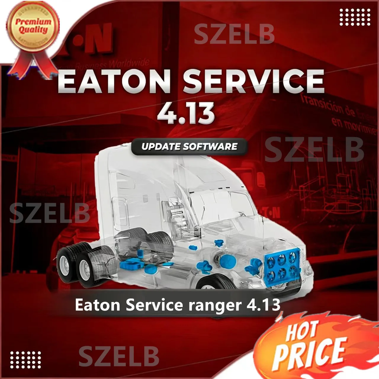 

Eaton Service Ranger 4.13: Диагностика и оптимизация систем трансмиссии Eaton SR4.13, помощь в установке программ и кодов неисправностей.