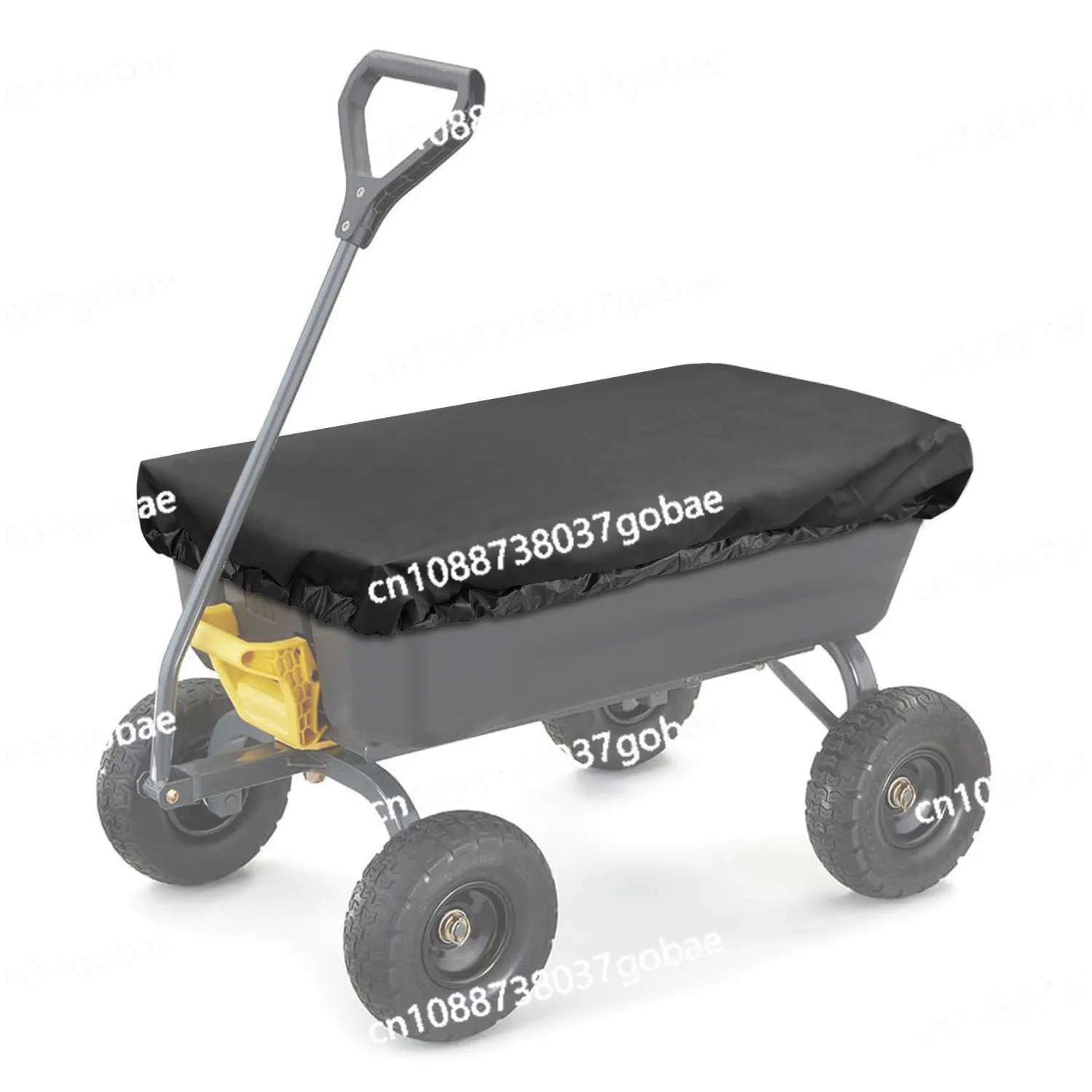 

Foldable 4 Wheeler Dust Cover Outdoor Waterproof Garden Car Cover