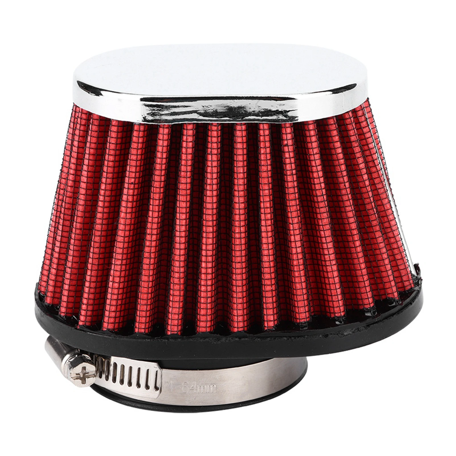 Car Mushroom Head Engine Air Cleaner Filter Accessory 51/55/60mm Fit for Honda Suzuki Yamaha Kawasaki