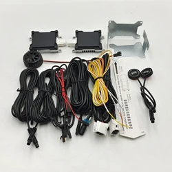 Universal 77Ghz Millimeter Wave Radar for Car SUV BSD Blind Spot Detection System Horizontal Change Lane Safer Driving
