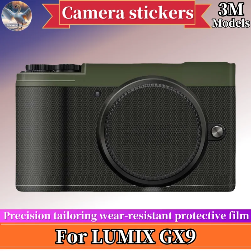 

GX9 skins For LUMIX GX9 Camera stickers,protective film ,Precision tailoring wear-resistan