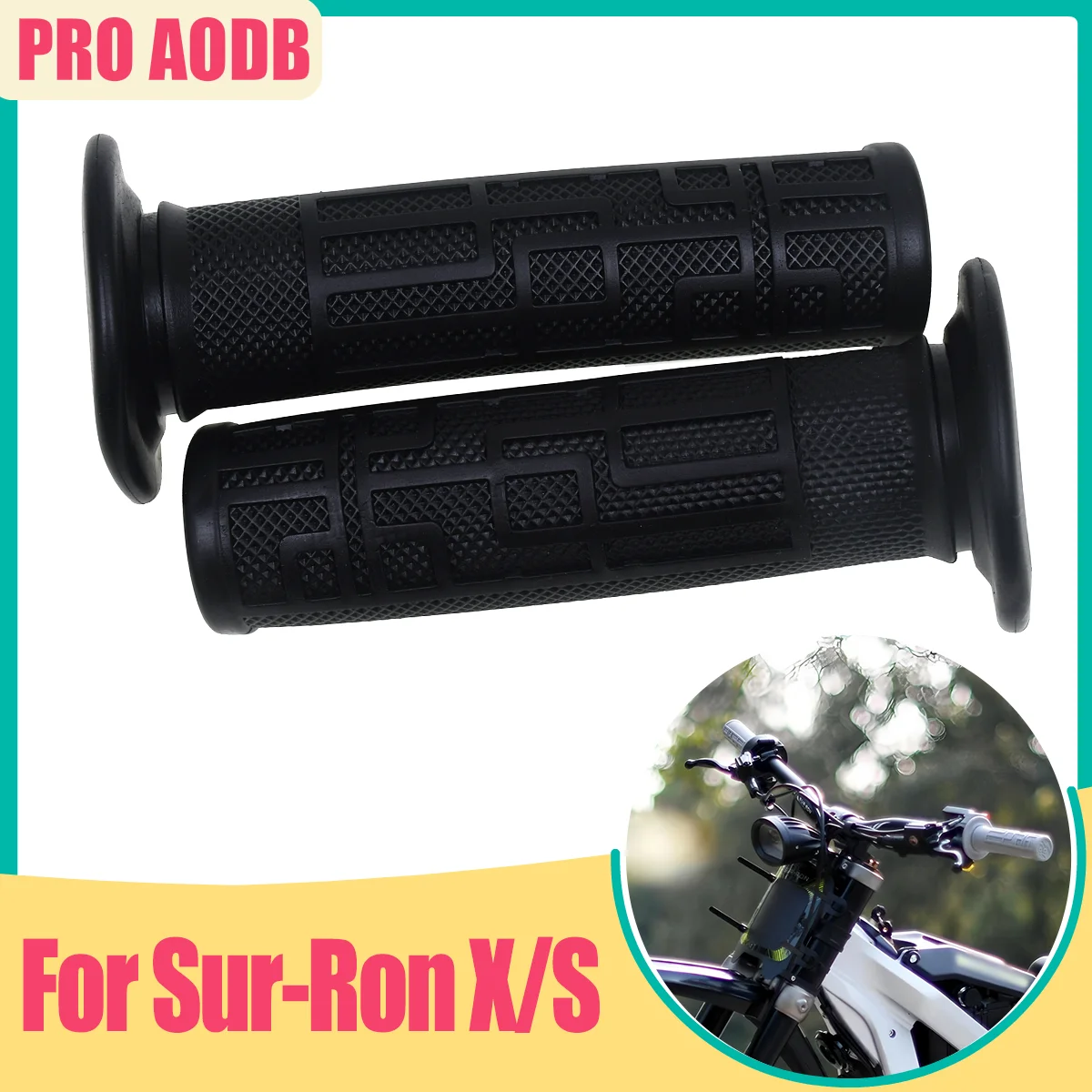 

Motocross Handlebar Grip Cover Brake Handle Grips Cover Throttle Turn Grip Handlebar Accelerated Handle For Surron Lightbee S X