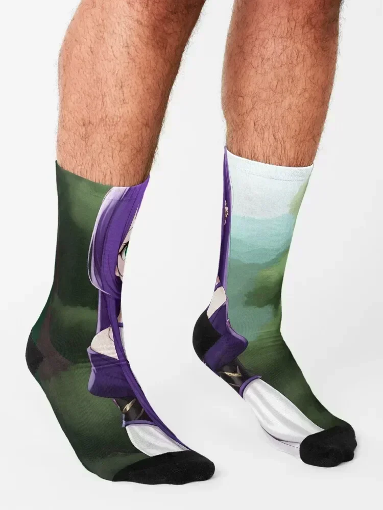 Manga Anime Girl 04 Socks hockey anti-slip funny gifts Sports Men Socks Women's