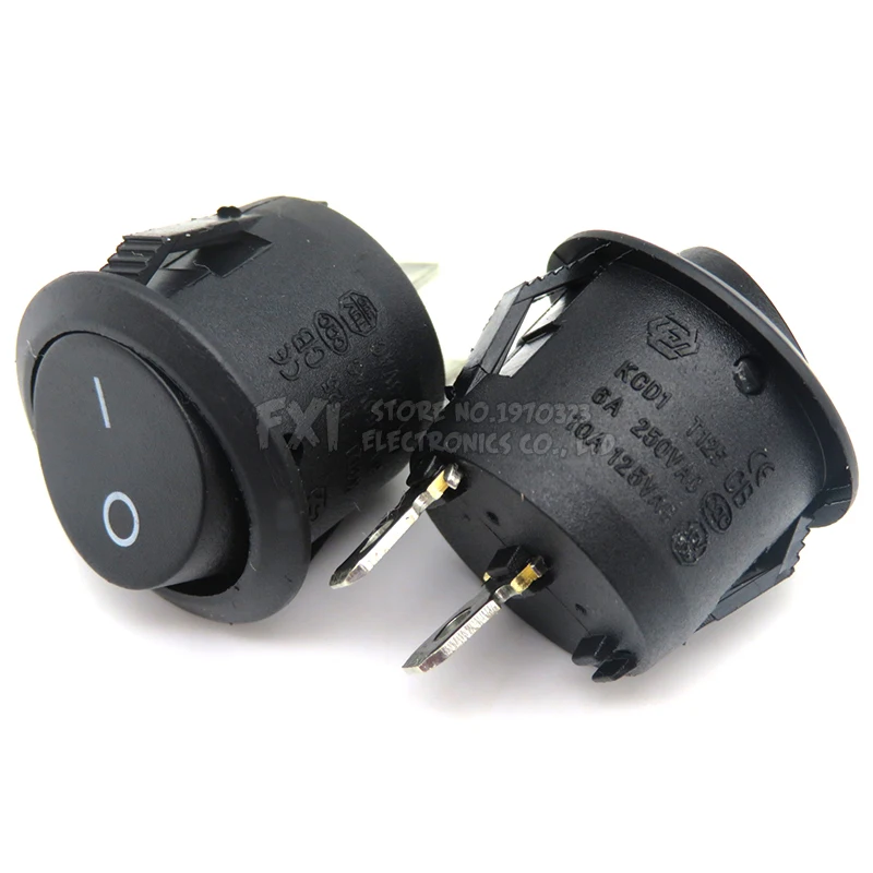 5 шт., кнопочный выключатель, 20 мм