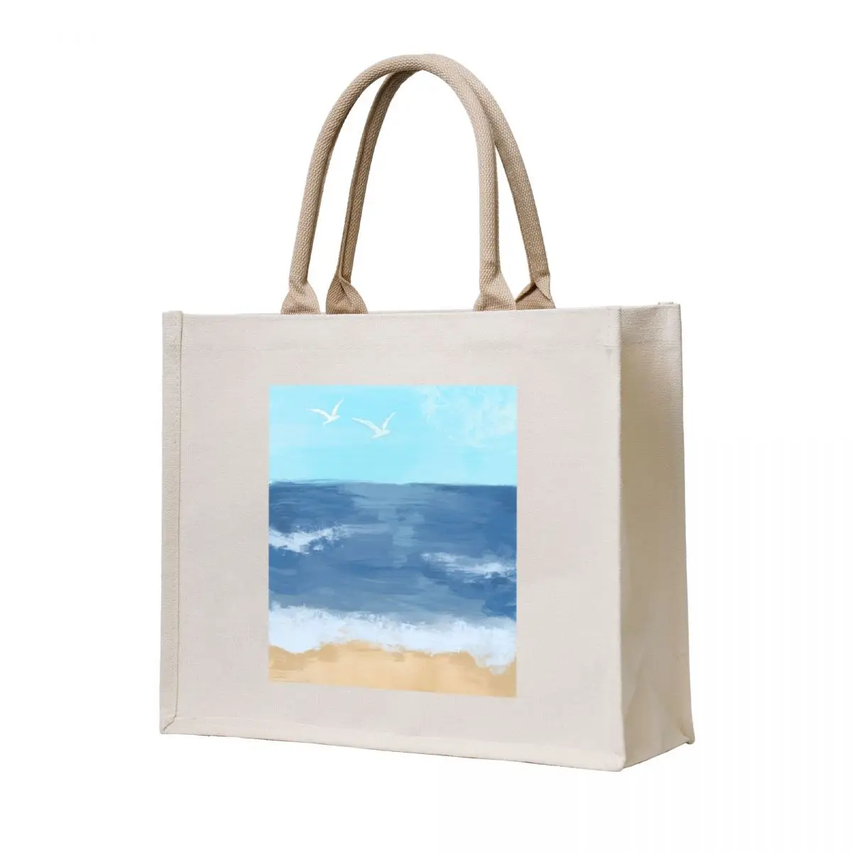 

Ocean View Tote Bag Women's tote bag shopping bag custom canvas Eco