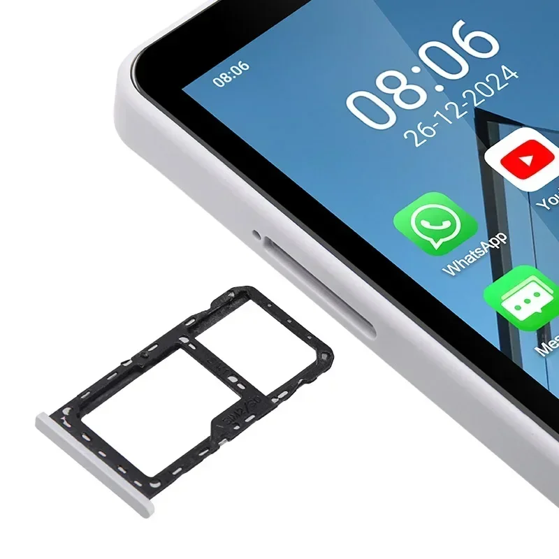 DOOV R77 Smart Touch Screen Keypad 4G Mobile Phone without Camera 3GB+32GB 2100mAh 2.8 Inch Smartphone Android Hebrew keyboard