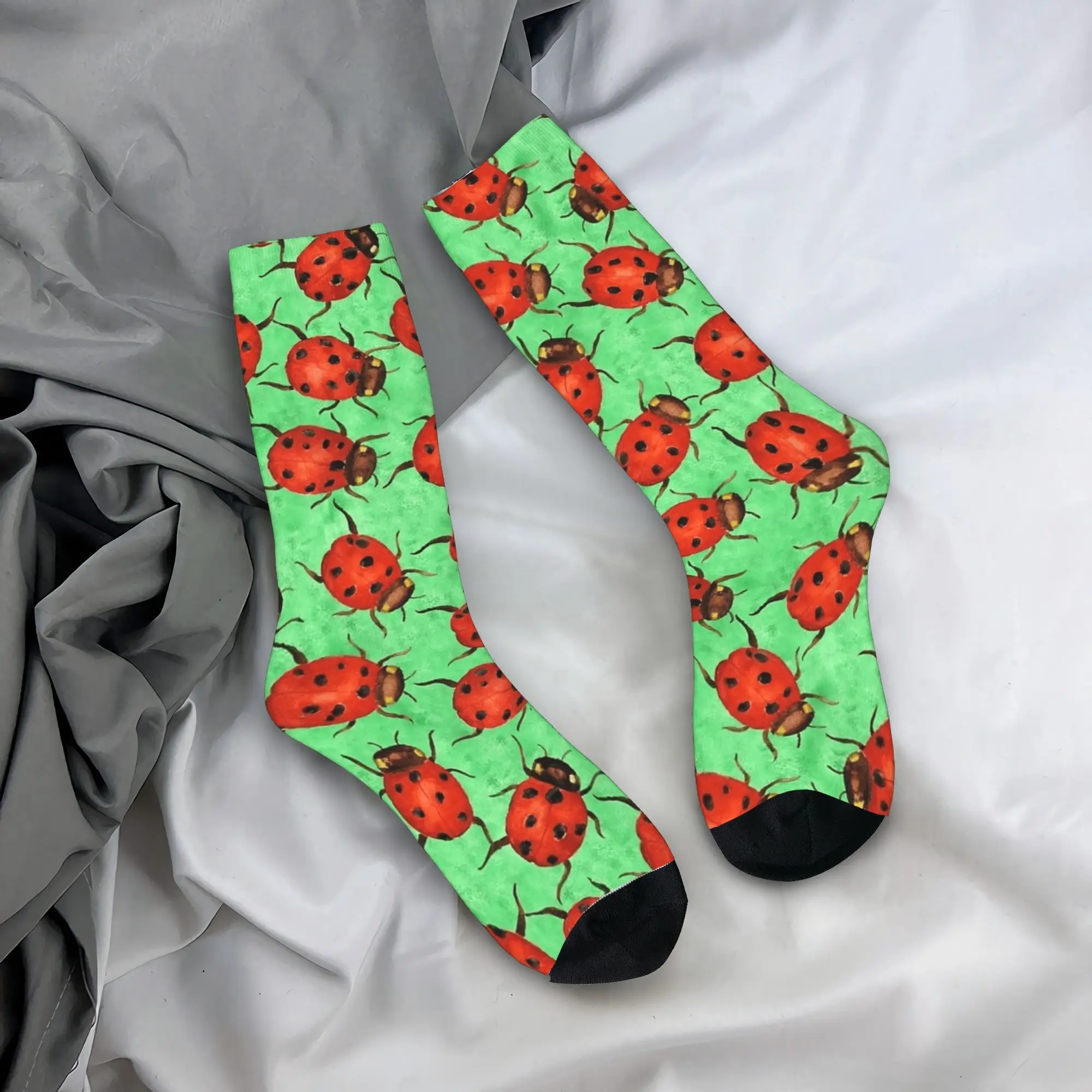 

Men Socks Novel Christ Jesus Love Stockings Non Skid Warm Soft Socks Winter Korean Design Climbing Socks