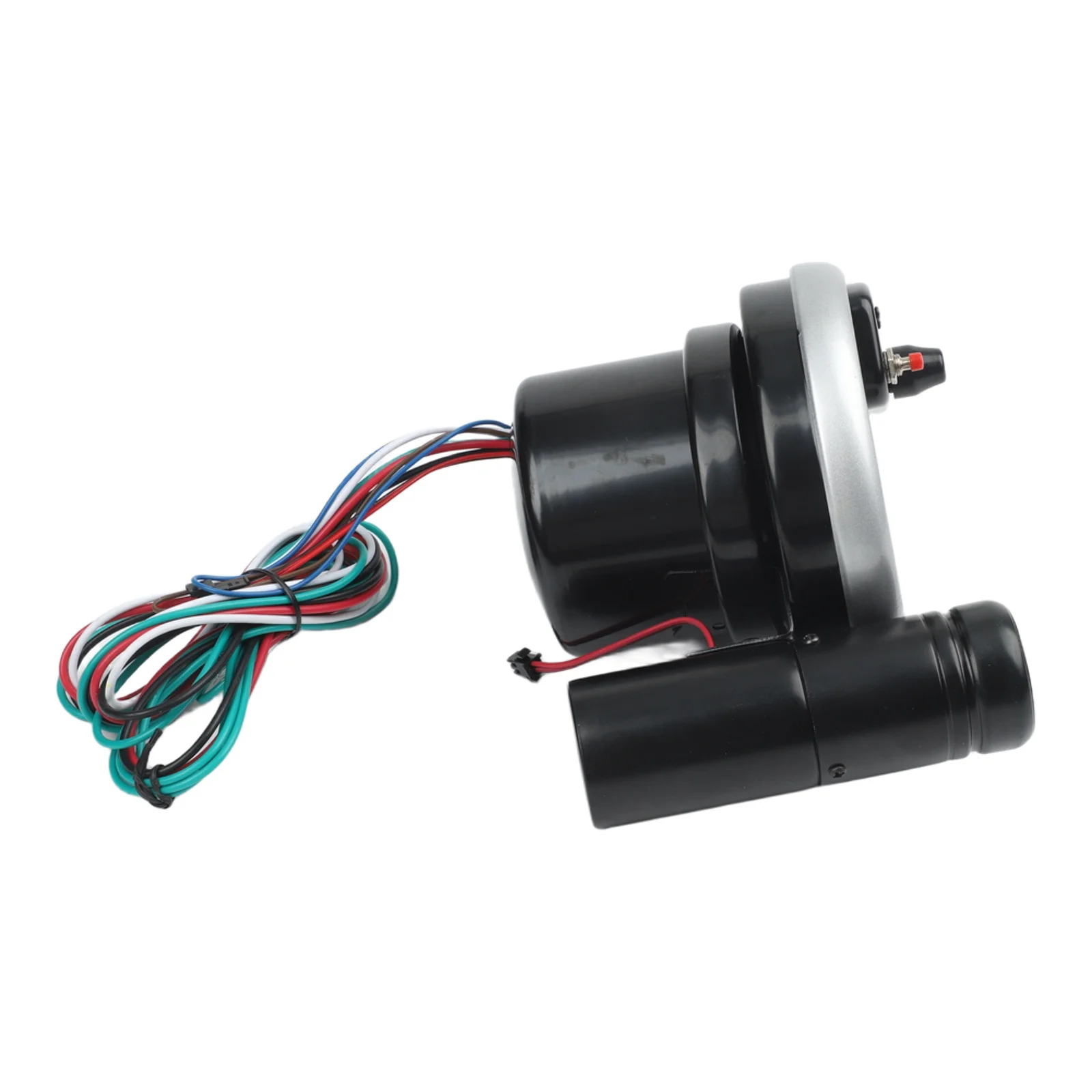 Long Lasting Automotive Gauge LED Tachometer 10000 RPM Black Aluminum Plastic Construction For Car Modification