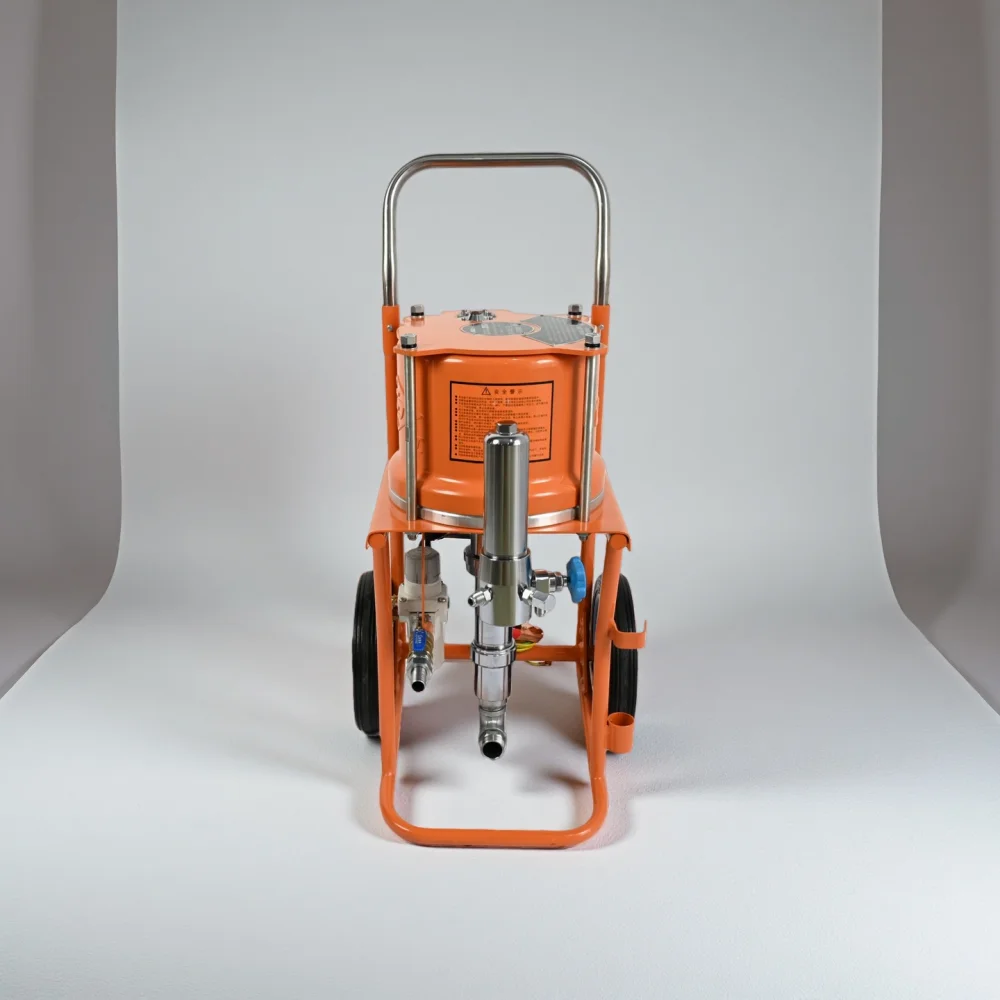 Portable High-pressure Sprayer, High-flow Industrial Spraying Equipment
