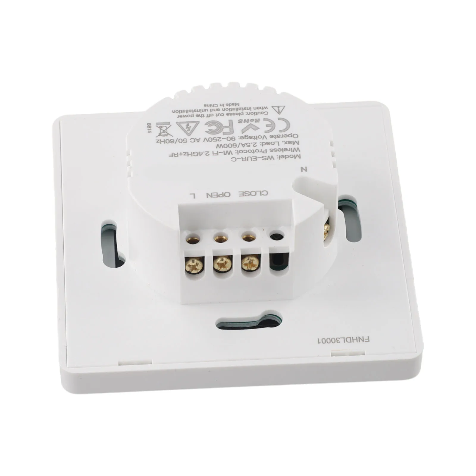 

Tools Curtain Smart Switch Household Accurate Compatible Copper Curved WiFi Wireless Easy To Install Intelligent