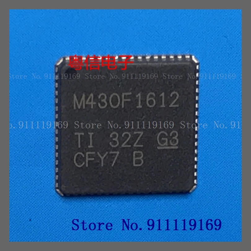 

MSP430F1612IRTDT MSP430F1612IRTDR VQFN-64