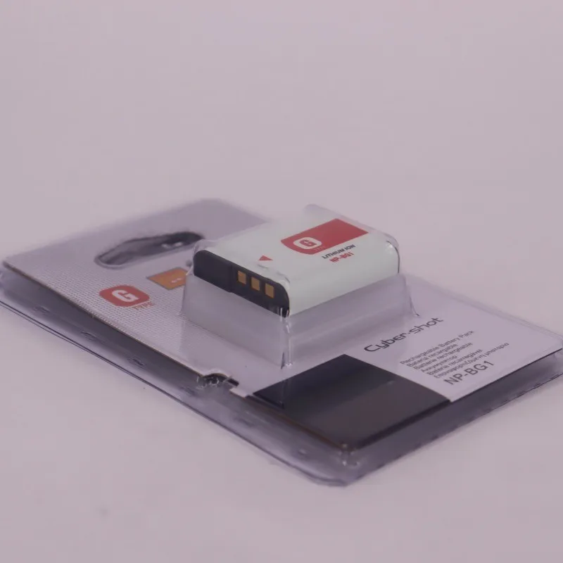 NP-BG1 NP-FG1 Batterij 910mAh voor Sony Cyber-shot DSC-T100 T200 T300 H50 H55 W300 W55 Volledig gedecodeerd