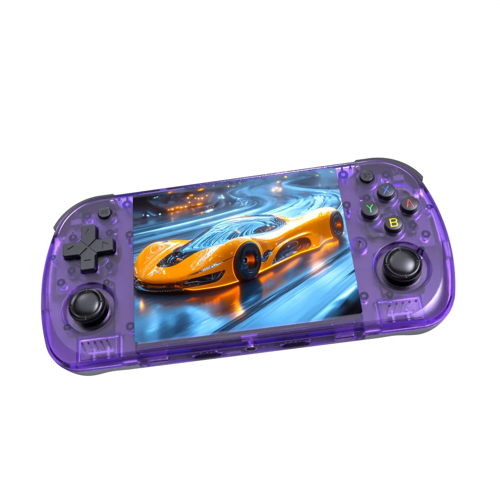 New 4.2 Inch R36H Pro Max Retro Game Console Handheld 1024*768 Big Screen Portable Pocket Video Player Games Boy Gift image 3