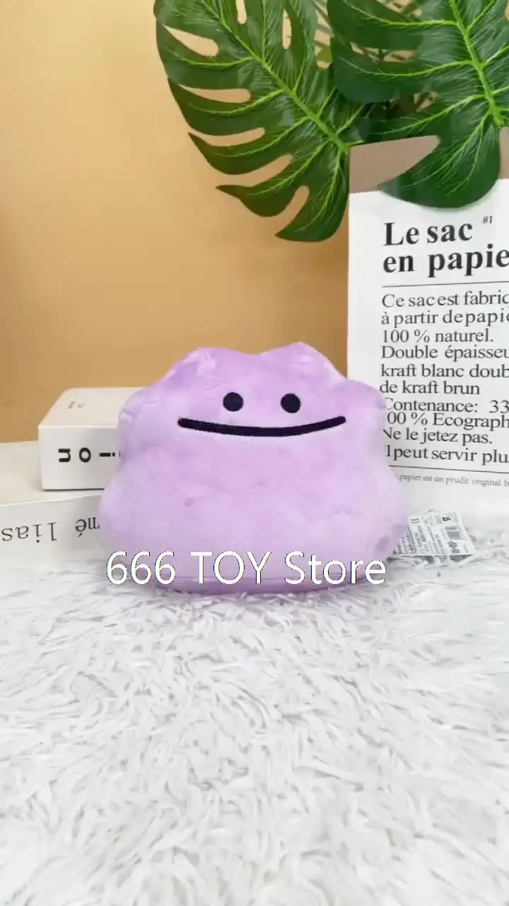 3 Stili Anime Pokemon Peluche Ditto Cos Gengar Peluche Bambola Anime Cartoon Farcito Compleanno Giocattolo Regalo Per I Bambini Bambini