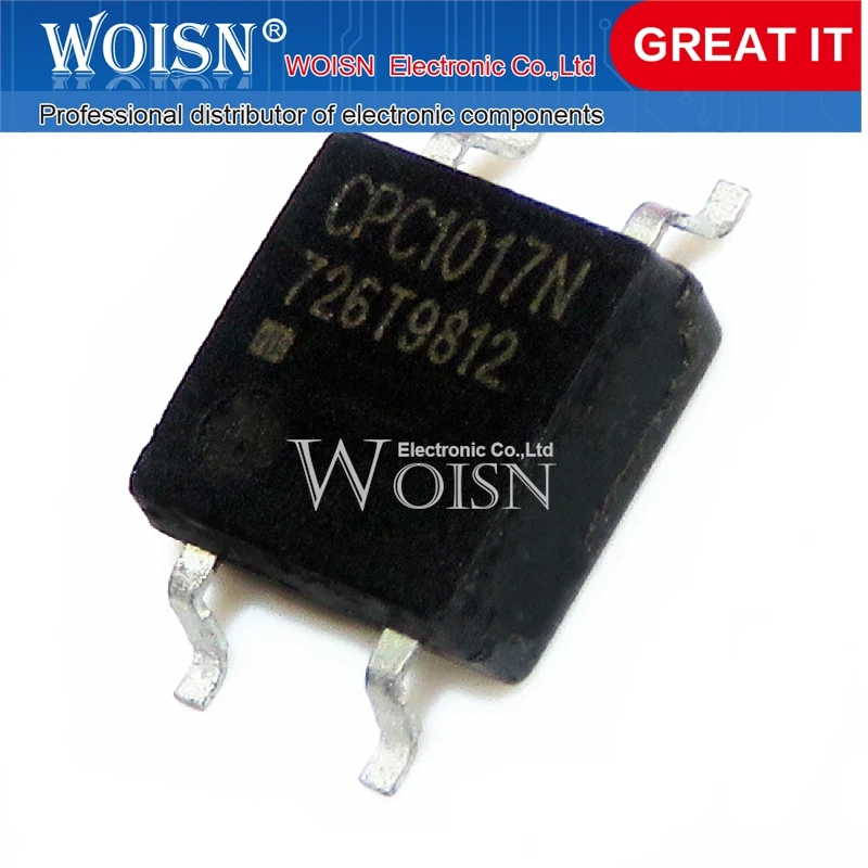 5PCS AQY212EH CPC1002N CPC1017N CPC1018N CPC1150N DB104S DB106S DF005S EL2501S EL357N-B