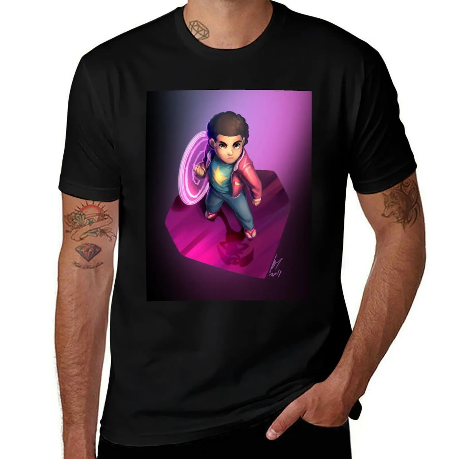 

STEVEN UNIVERSE-THE MOVIE T-Shirt graphics vintage anime shirt animal prinfor boys luxury clothes men