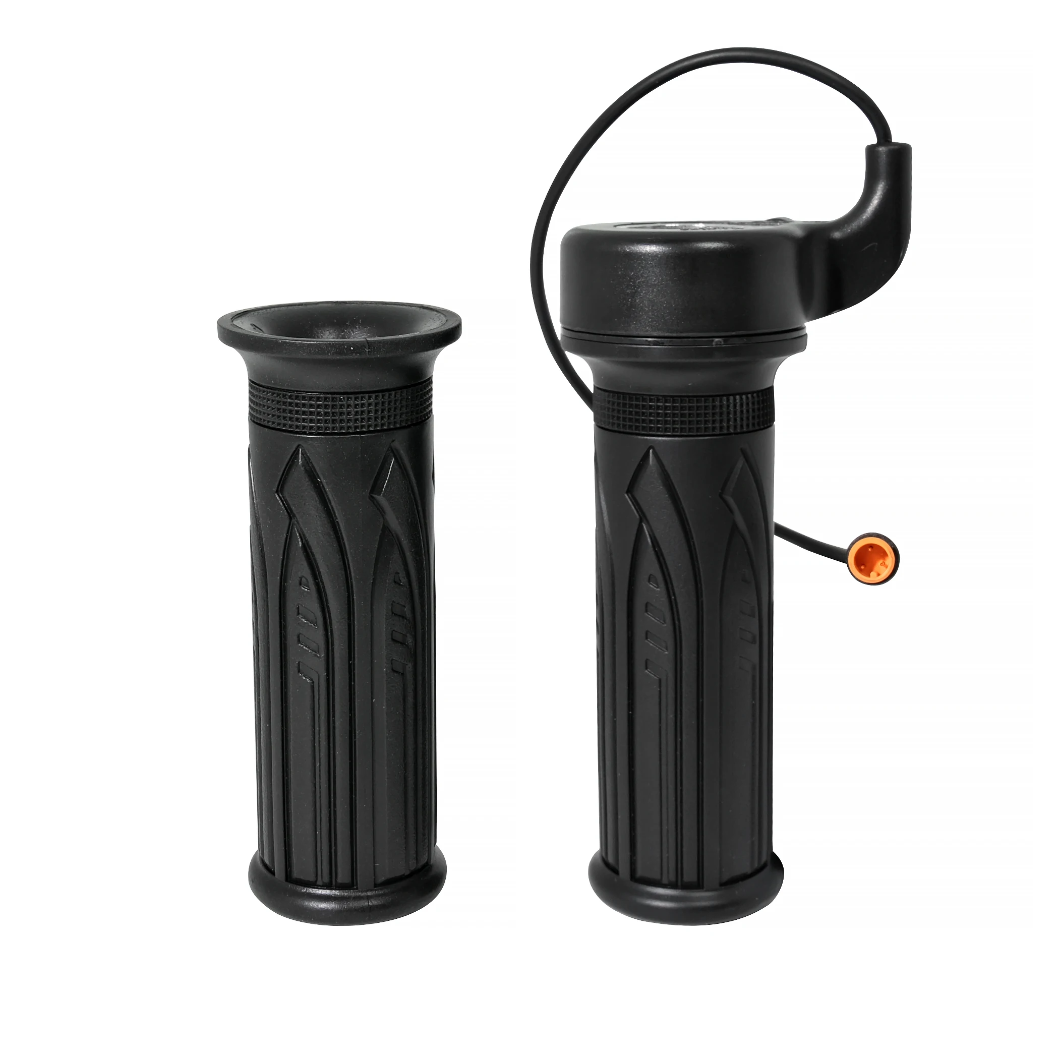 AliExpress NONE 20X 3 Pin Electric Bike Throttle Grip 3 Pin SM Male Female Connector Anti Slip Ebike Handlebar Handle Grip Waterproof
