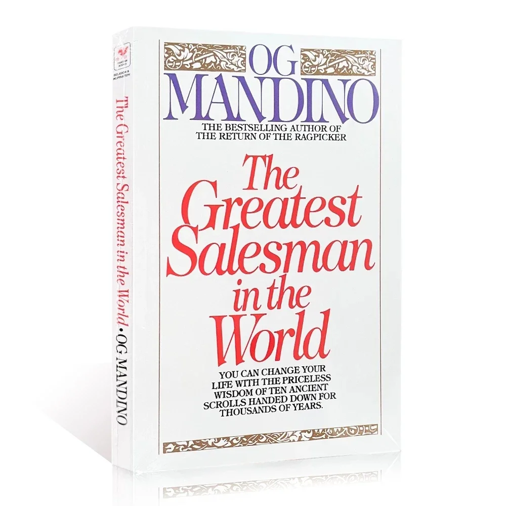 The Greatest Salesman In The World By Og Mandino Successful Life Inspiration Educational Reading Learning Books for Adult