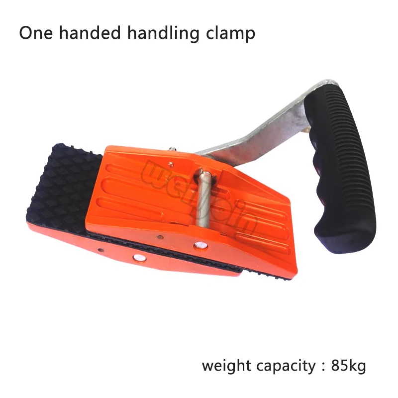 YD102-1 Glass Lifter Maximum load 150KG Lifting Magnets Two-handed Double Magic Clip Stone Marble Glass Lifter Carrying Artifact