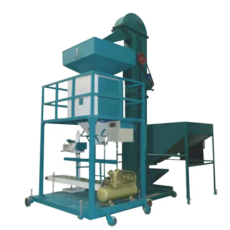 Semi automatic quantitative 1-2 ton sugar salt sand jumbo bag packing machine