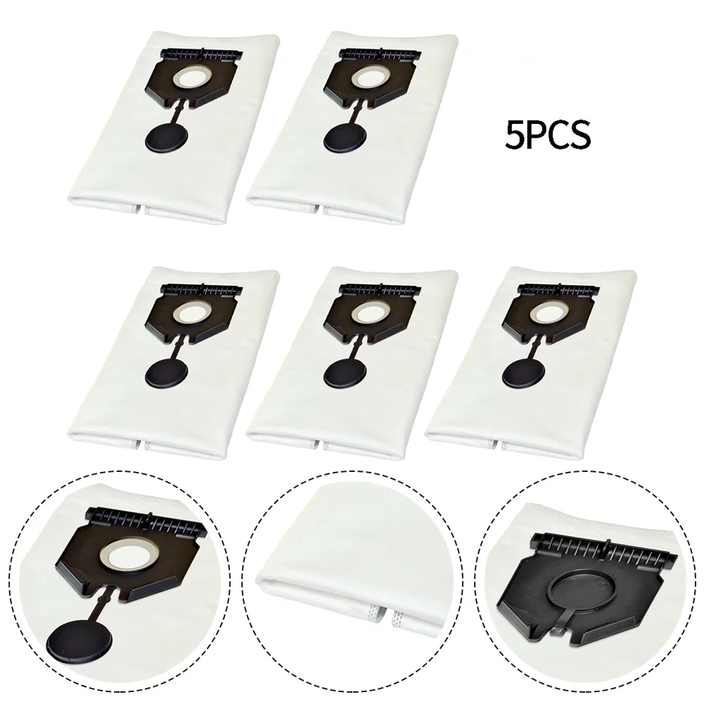 5 Pcs Dust Bag High… - image