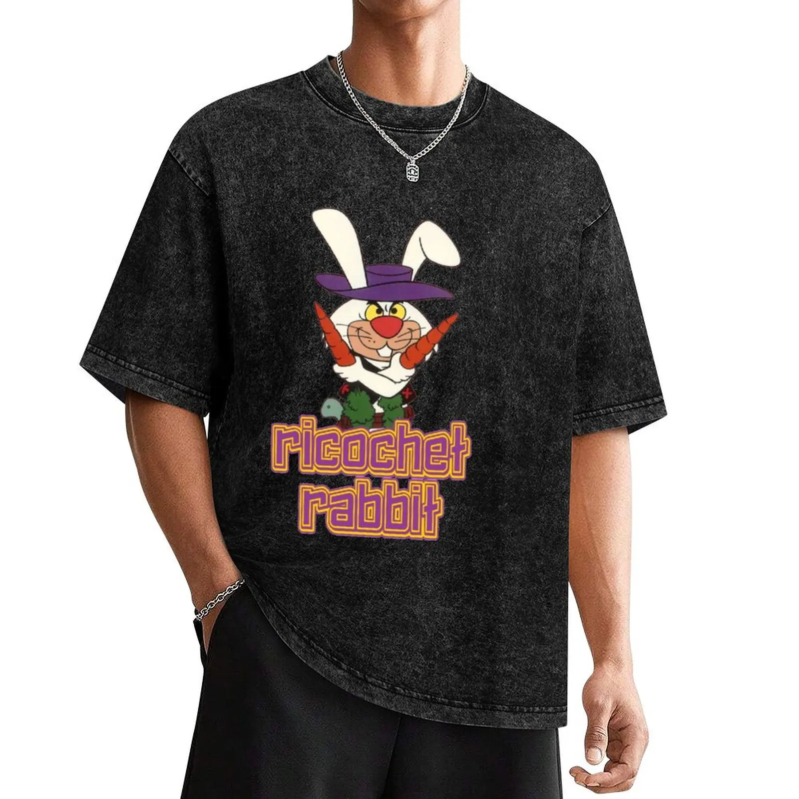 Ricochet Rabbit - Saturday Morning Cartoons T-Shirt, Long Sleeve, Sweatshirt, Hoodie 85 T-Shirt custom t-shirts t shirts men